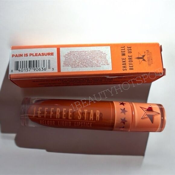 BUY 1 GET 1 FREE - Jeffree Star Velour Liquid Lipstick - Pain Is Pleasure - Picture 3 of 3